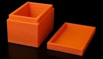Коробка с крышкой Snap-On! 3