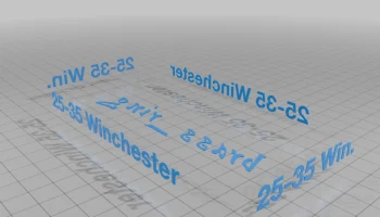 Штабелируемый загрузочный блок Winchester 25-35...... 3
