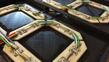 7-сегментные часы NeoPixel 2