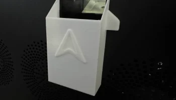 Тонкий магнитный контейнер для желоба K2 Plus.........