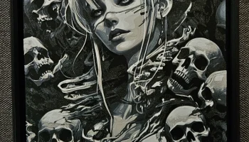 Skullchantress - HueForge
