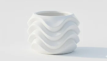 Wavy Vase