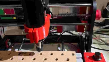 CNC 3018 Мотор апгрейд 52мм 1