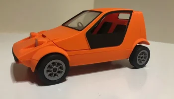 Конверсия 4-колесного Bond Bug Конверсия 4-колесного Bond Bug
