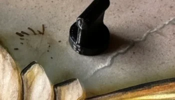 Магнитный держатель для аэрографа / Magnethalter zum Airb... 1