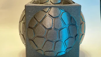 Контейнер Voronoi Ball in Box с завинчивающейся крышкой... 1