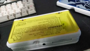 Новый удлинитель аккумулятора для Nintendo 3DS (N3DS) по... 5