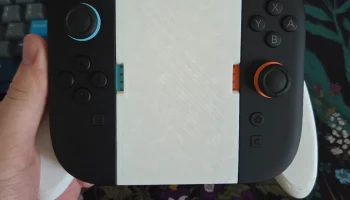 Широкая ручка Joycon 2 (требуются магниты) для Switch 2.....