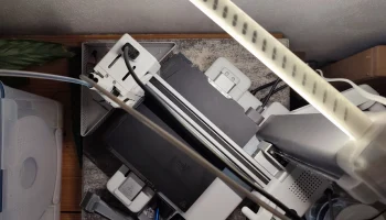 Bambulab A1 Mini - световая панель 3