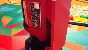 Крышка прожектора Milwaukee M12 PAL v2