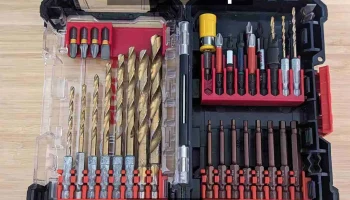 Зажимы для сверл для футляра Bosch Custom/Pick and Click 1