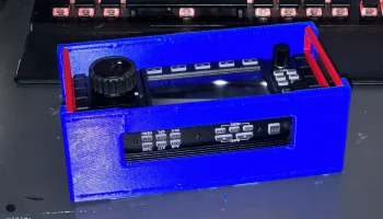 Чехол Xiegu X6100, крепление molle