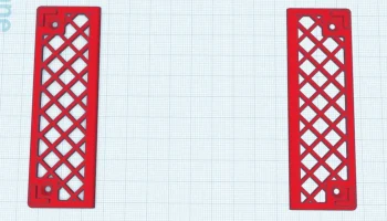Кронштейн ящика для полки 3