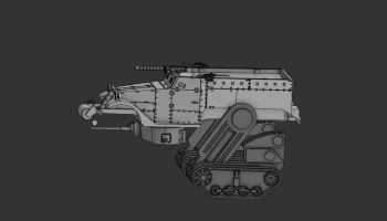 Полугусеничный мех M3 1