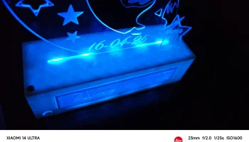 Коробка для центрального светильника с подсветкой Коробка для центрального светильника с подсветкой