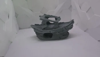 Аквариум Schiffswrack H&ouml;hle 1