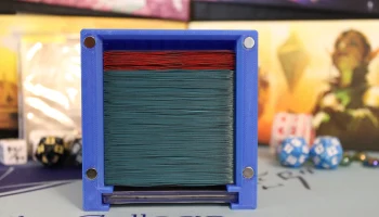 MTG EDH Commander Showcase Deck Box - одноцветная базовая... 3