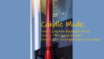 Подставка для фонаря Maglite Mini 2xAAA с магнитом на ст... 4