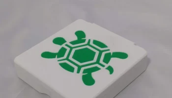 Коробка с черепахой