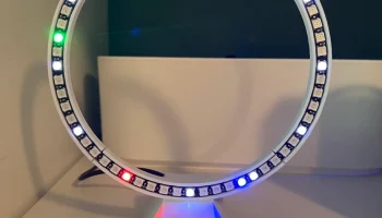 NeoPixel Ring 60 Clock