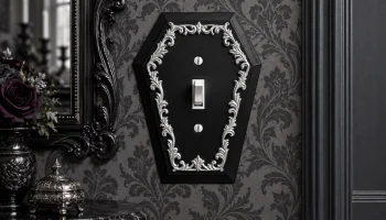 Коллекция переключателей - Victorian Coffin 2