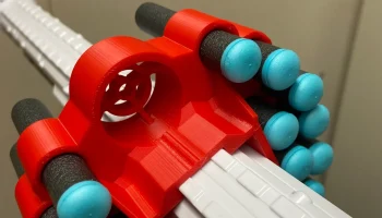 Держатель магазина для магазина xshot (nerf-ish-gun)...... 4