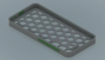 Чехол Samsung Galaxy S24 Hexagon v1.1 - Смартфон 1