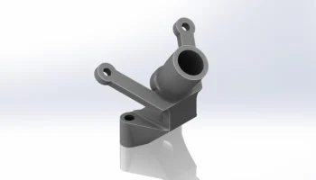 Держатель антенны Quadmula Siren F3 SMA 6