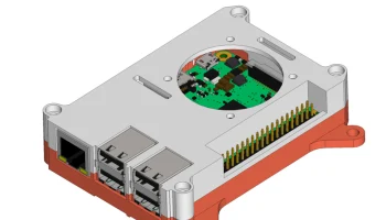 Корпус Raspberry Pi 3 (B/B+) с легким доступом к GPIO 5