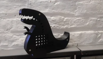 T-Rex Coin Chomper // Копилка динозавров 1
