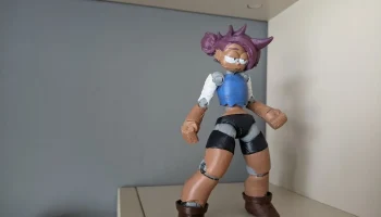 Субстрат ОК, К.О.! Фигурка Энид Posable SUBSTR 002 1