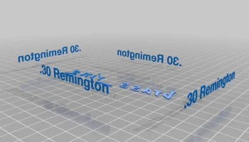 Штабелируемый загрузочный блок .30 Remington...... 1
