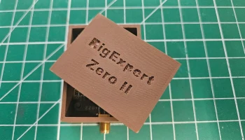 Коробка RigExpert Zero II Коробка RigExpert Zero II