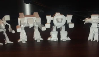 Модели мехов Mechwarrior 2 Модели мехов Mechwarrior 2