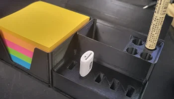 USB-держатель 1x2x6 (короче, без магнитных отверстий)... 1