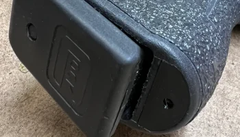 Разработан для Glock 43x Grip Plug EDC 9
