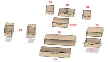 GT636 ORGANIZER 3