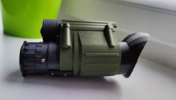 Низкобюджетный монокуляр PVS 420 с тепловизионным зрение... 1