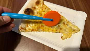 Нож для пиццы, резак 3