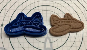 Aircraft cookie cutter