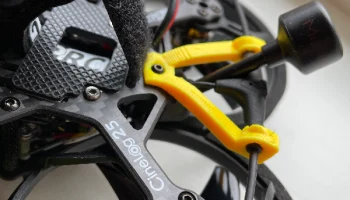 Держатель антенны Crossfire для GEPRC Cinelog 25... 1
