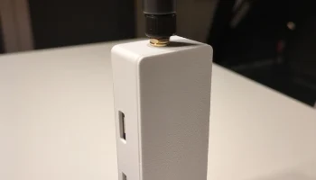 Meshtastic Raspberry Pi Zero 2 W case with foot 3
