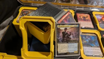 SnapKeep Deck Box (кейс с двойным замком) SnapKeep Deck Box (кейс с двойным замком)