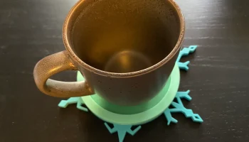 Genshin Impact Coaster 1