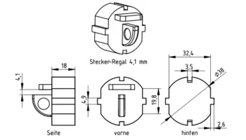 Функциональные возможности: Regal, Haken, Halter, Magnet.... 3