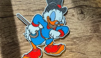 Магнит Ducktales Scrooge McDuck (разноцветный)(магниты 8х...