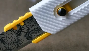 Каркас EDC ножа 1