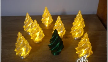 Свеча Evergreen Led - режим вазы