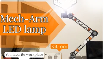 Светодиодная лампа Mech Arm 1