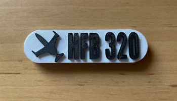 HFB320 Хансаджет Магнит
